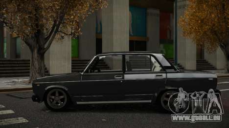 VAZ 2107 Detras für GTA 4