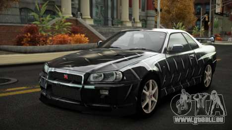 Nissan Skyline R34 Nalyntiny S7 für GTA 4