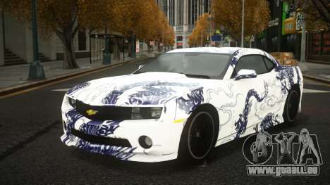 Chevrolet Camaro Ferva S14 für GTA 4