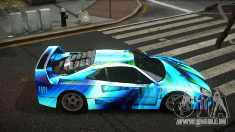 Ferrari F40 Libasan S8 für GTA 4