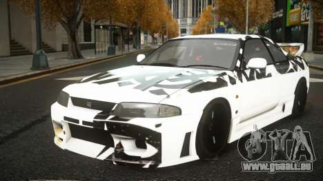 Nissan Skyline R33 Akayen S4 für GTA 4