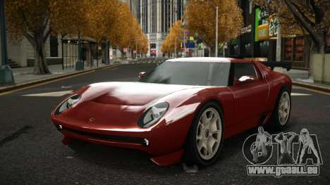 Lamborghini Miura Molliko für GTA 4