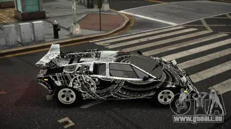 Lamborghini Countach Ellain S11 für GTA 4