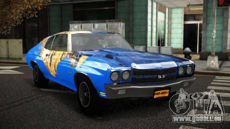 Chevrolet Chevelle Liluden S5 für GTA 4