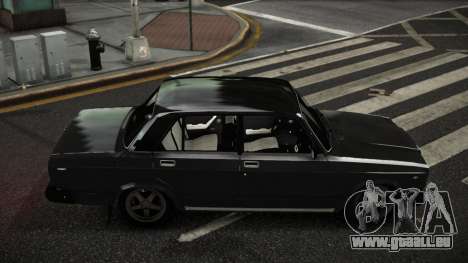 VAZ 2107 Detras für GTA 4