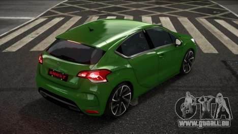 Citroen DS4 Textuj für GTA 4