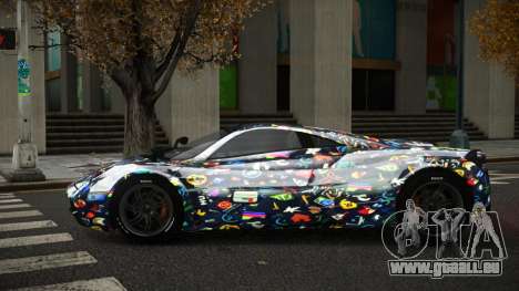 Pagani Huayra Thrieson S5 pour GTA 4