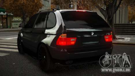 BMW X5 Wajwi pour GTA 4
