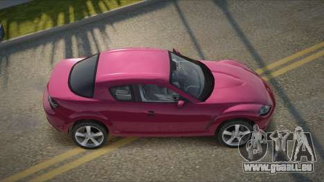 Mazda RX8 Leygo pour GTA San Andreas