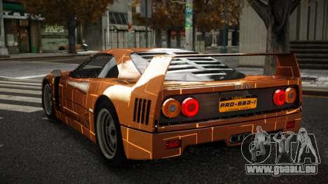 Ferrari F40 Libasan S13 pour GTA 4