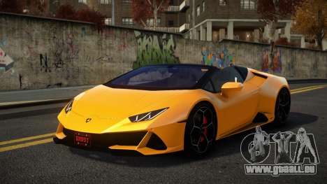 Lamborghini Huracan Korwize pour GTA 4