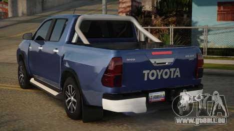 Toyota Hilux Saronan pour GTA San Andreas
