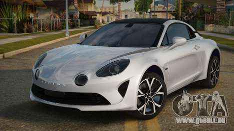 Renault Alpine A110 V1.0 pour GTA San Andreas