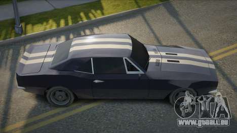 Chevrolet Camaro SS Lilan pour GTA San Andreas