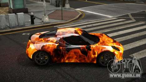 Alfa Romeo 4C Rilornic S3 pour GTA 4