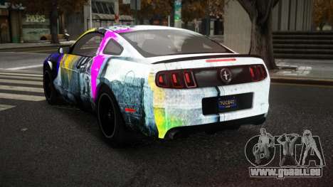 Ford Mustang Segulah S11 für GTA 4