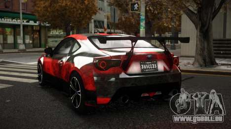 Subaru BRZ Neyrin S8 pour GTA 4