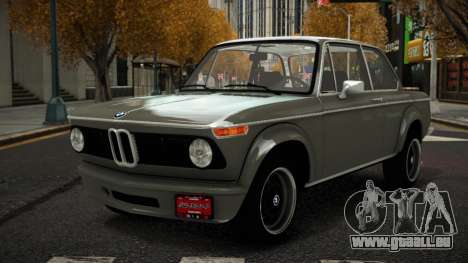 BMW 2002 Hisve pour GTA 4