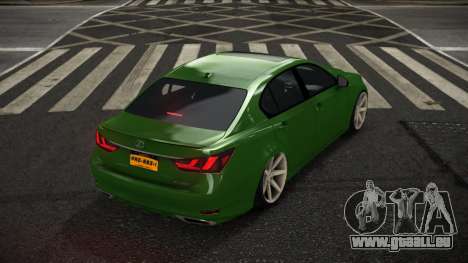 Lexus GS350 Wullunedu pour GTA 4