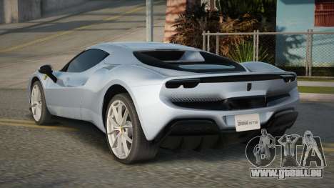 2024 Ferrari 296GTS pour GTA San Andreas