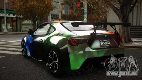 Subaru BRZ Neyrin S3 für GTA 4