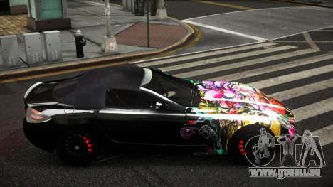 Mercedes-Benz SLR Xanic S9 pour GTA 4