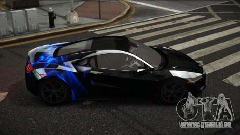 Acura NSX Ganstelos S1 pour GTA 4