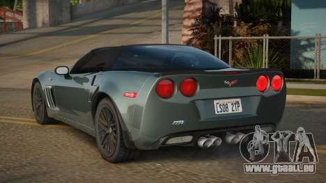 Chevrolet Corvette ZR1 Manvin pour GTA San Andreas