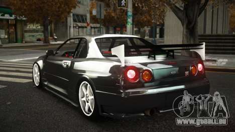 Nissan Skyline R34 Pokotezu für GTA 4