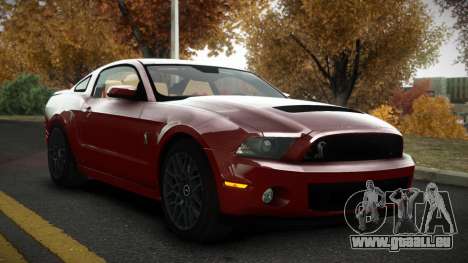 Shelby GT500 Xisleren pour GTA 4