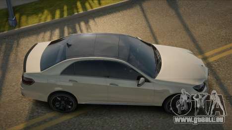 Mercedes-Benz E63 AMG Lason pour GTA San Andreas