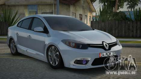 Renault Fluence Geloora für GTA San Andreas