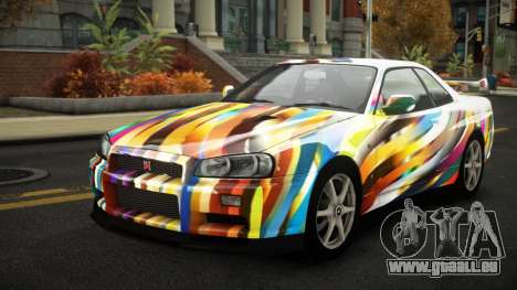 Nissan Skyline R34 Nalyntiny S12 für GTA 4