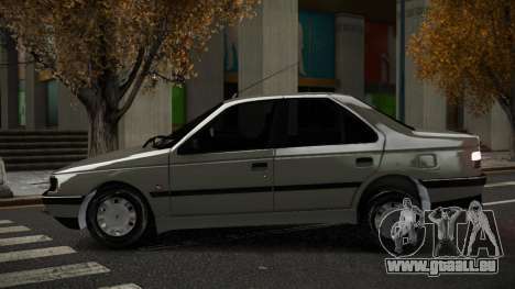 Peugeot 405 Mebiviri pour GTA 4