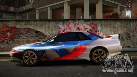 Nissan Skyline R32 Leca S3 pour GTA 4