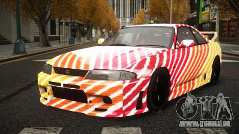 Nissan Skyline R33 Akayen S10 für GTA 4