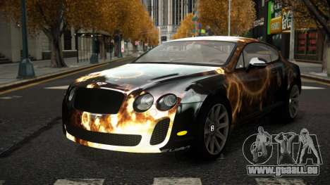 Bentley Continental SS Enrake S12 pour GTA 4