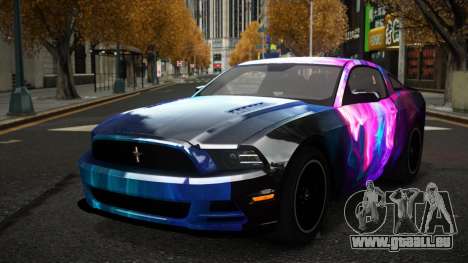 Ford Mustang Segulah S13 pour GTA 4
