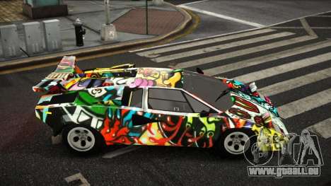 Lamborghini Countach Ellain S4 pour GTA 4