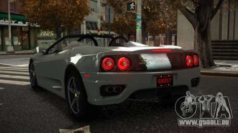 Ferrari 360 Nato pour GTA 4
