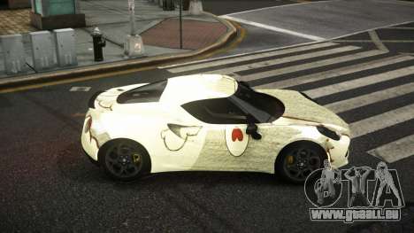Alfa Romeo 4C Rilornic S9 pour GTA 4