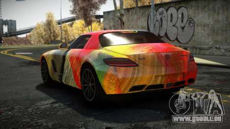 Mercedes-Benz SLS AMG Anjoleia S5 für GTA 4