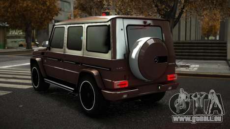 Mercedes-Benz G65 AMG Pifkikule pour GTA 4