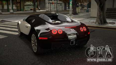 Bugatti Veyron Gexivodi für GTA 4