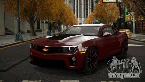 Chevrolet Camaro Adsely für GTA 4