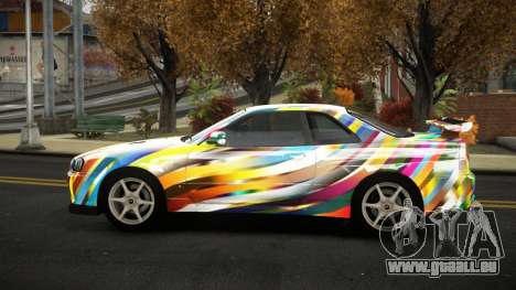 Nissan Skyline R34 Nalyntiny S12 für GTA 4