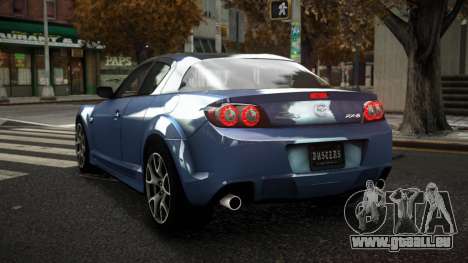 Mazda RX-8 Izud pour GTA 4