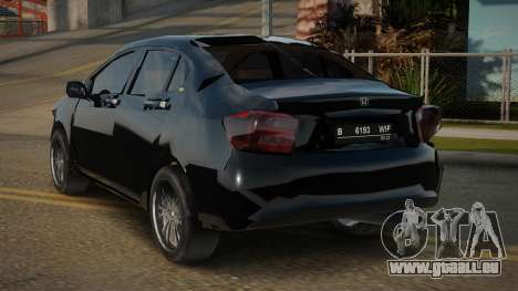 Honda City Lanjath pour GTA San Andreas