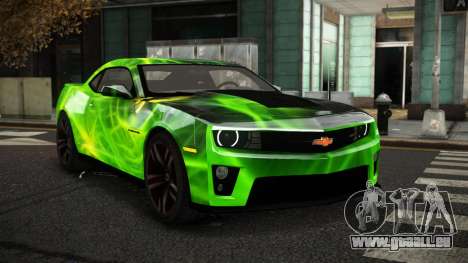 Chevrolet Camaro Adsely S13 für GTA 4