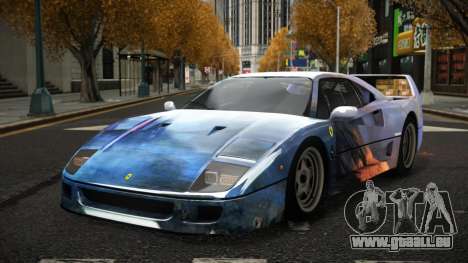 Ferrari F40 Libasan S7 für GTA 4